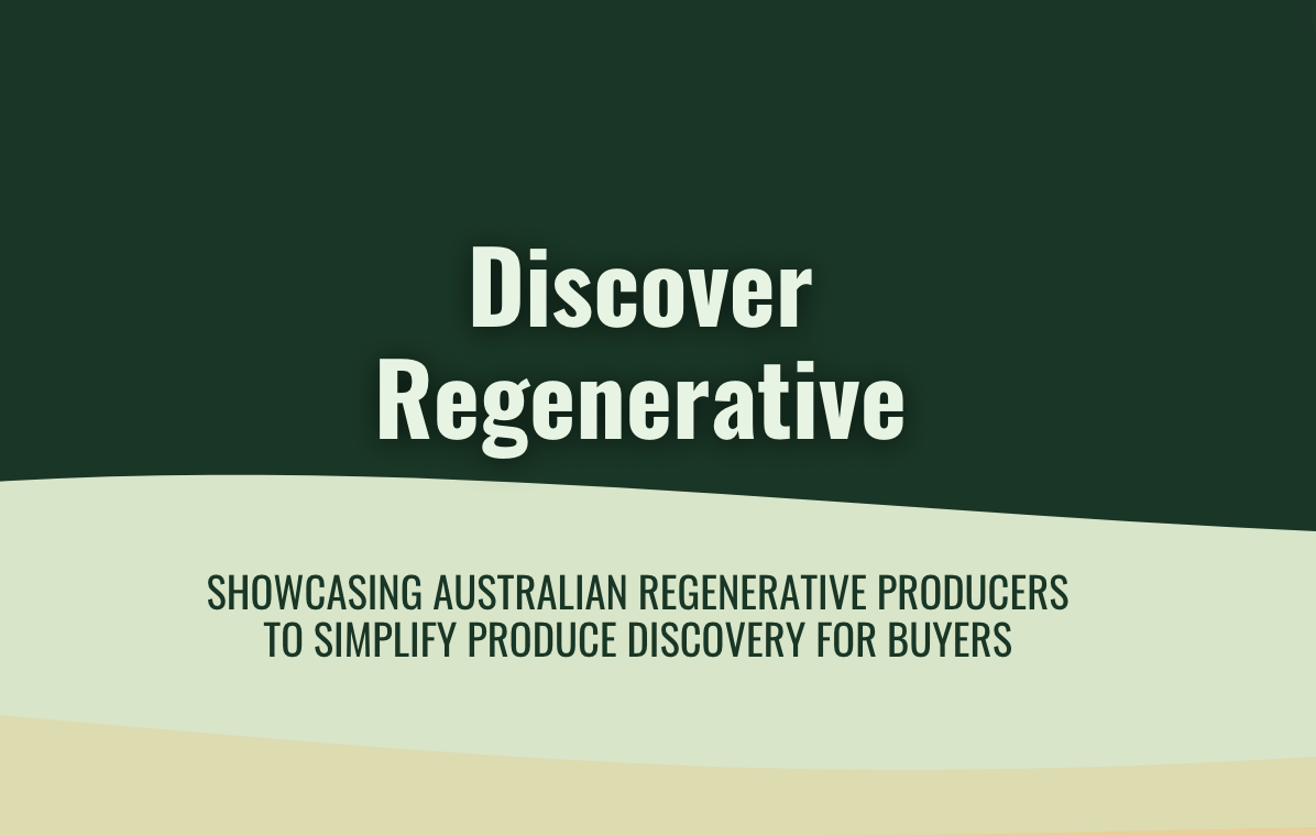 Introducing Discover Regenerative